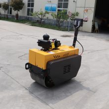 双钢轮压路机型号 手扶式小型压路机 手扶小型振动碾价格