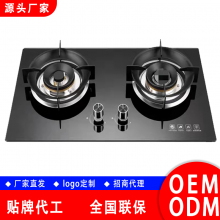 嵌入式双炉燃气灶火力大烹饪更舒心 省时省力更节能烹饪美食享受环保生活
