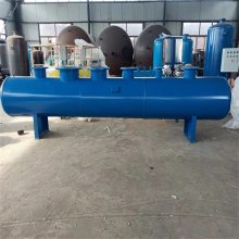 循环水机房设备分集水器 蒸汽分气缸 韶关大型集分水器