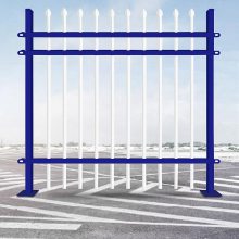 遵义铁艺护栏价格围墙栏杆安装小区铁艺护栏变压器围栏多少钱一米