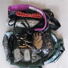 攀登作业器材 攀登救援训练装备 数码攀登包 救援包 攀登装备包