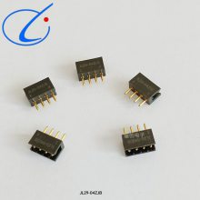 4芯插头插座 JL29-04TKH JL29-04ZJW 矩形连接器 骊创现货