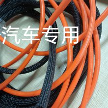 厂家供应：硅树脂玻璃纤维套管/耐高温260°c玻纤管/彩色自熄管/彩色玻纤管
