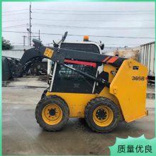 直销滑移装载机清扫器 铲车滚刷除雪机 港口清仓车厂家