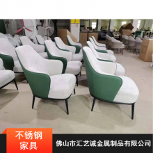 家用耐腐蚀不锈钢桌椅_批发供应汇艺诚黑钛不锈钢家具