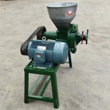 300型大产量磨糊机 三相电11千瓦电机 干湿两用 粗细可调