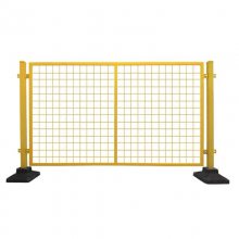 淮盛 车间机械设备防护隔离栅 铁丝焊接方孔网格浸塑护栏网