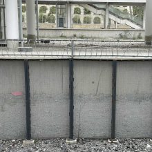 供应高铁金属隔离栅 镀锌铁路金属防护网 铁路防护加高加密金属网片