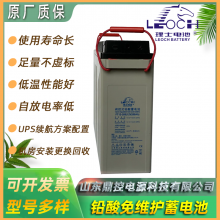 LEOCH理士DJW12-18密闭式铅酸蓄电池12V18AH安防UPS电源酒店