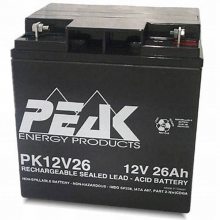 法国PEAK蓄电池PK12V26A 12V26AH医疗设备 机房应急电源配套