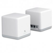 水星 M9G 大户型易展套装mesh分布式子母路由器 千兆无线全屋wifi