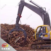 供应东奕机械系列旋转式抓石器、抓钢器