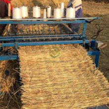 定做各种规格电动草帘机 操作简单稻草编织机 冬季热销产品