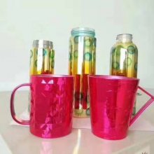 纳米自动喷涂设备表面处理代替电镀效果