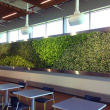高端仿真绿萝植物墙背景墙绿植墙立体墙假绿植墙商业风格装饰壁挂