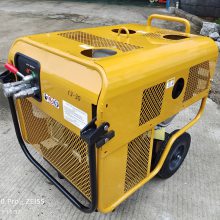 35马力液压动力站 威凯双回路液压动力站 移动式液压动力泵站