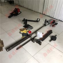 供应 便携土壤取土钻机 手持岩心取样钻机冲击式浅层取土背包钻机厂家
