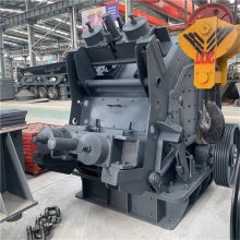 建筑余料制砖设备 废水泥块粉碎机 pe反击式破碎机