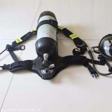 个人防护救援呼吸器正压式消防空气呼吸器6.8L钢瓶氧气面罩呼吸器雷力