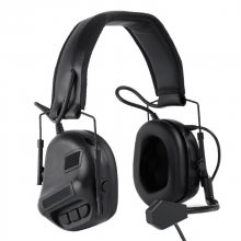 战术通讯耳机 户外狩猎战术降噪耳机 机智能隔音降噪耳罩