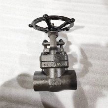 Z11H-150LB/美标丝扣闸阀/J11H-150LB/美标螺纹截止阀/锻钢截止阀
