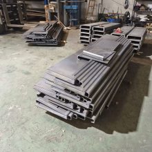 钢板折弯加工3-30毫米中厚铁板压圆弧折弯加工钣金焊接压弯