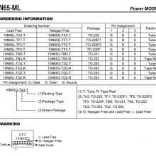 ̨˳ 10N65L-ML 10A650V NMOSFET UTCӦ