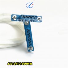 J30-21TJ-300MM/ZK-300MM连接器J30-21TJP-300MM/J30-21ZKL-300MM