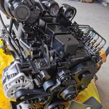 康明斯QSB7-C188发动机 常林GE260H挖掘机用140KW柴油机