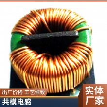 共模磁环电感 铁氧体环形电感器 滤波器 生产厂家定制