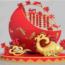 2017新年美陈-新年美陈-久誉美陈(查看)