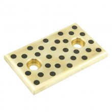 厂家供应JSB铜基石墨滑板,自润滑铜导板尺寸定制