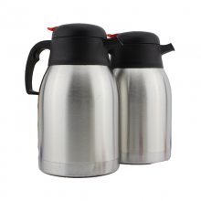 欧式保温咖啡壶 酒店用多用保温壶 304不锈钢真空壶 1500ml 2000毫升多个容量不锈钢水壶