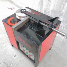 热销液压平台弯管机车棚大棚骨架全自动一次成型弯管机数控平台弯管机