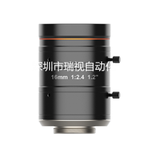 MVL-KF1624M-25MP 海康 2500万像素 16焦距 工业相机镜头
