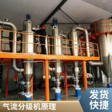 高精度超细气流分级机 德鹏重工供应涡轮式超微粉碎机 分级效率高设备