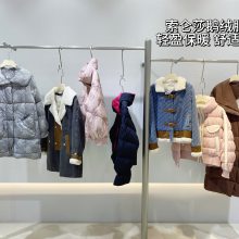 女式时尚高奢品牌羽绒服撤柜索仑莎鹅绒服冬装防寒保暖外套尾货折扣直播实体货源