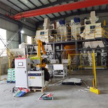 全自动瓷砖胶生产设备 大型干粉砂浆生产线 永兴机械