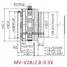 ɨͷ- Vӿɨͷͻ MV-V35/2.8 35MM