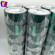 PET高温绿硅胶 电路板高温胶带 电机高温胶带