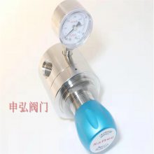 R11L-160RL 316L不锈钢单级膜片式气体减压器