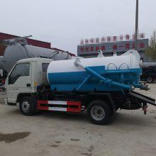 福田吸污车15方高配置 污水淤泥处理吸粪车 疏通一体两用清洗吸污车