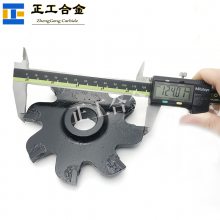沥青路面开槽刀片 D124*10*D25.4mm硬质合金开槽刀片