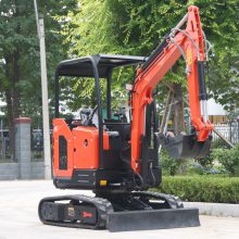 山河10型挖机农用国产大棚花圃管理小型挖土机小空间施工挖掘机