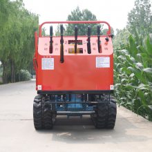 农田小型履带运输车大马力易操作2T履带车3吨履带拖拉机欢迎咨询