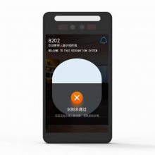 8寸酒店人脸识别门禁无线门铃 电子门牌 考勤门禁机