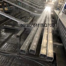 Q345C普碳钢矩形管冷弯高频矩形管 阳江45*45石油井架方管