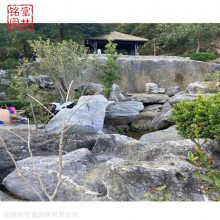 自然太湖石吨位石 湖边驳岸太湖石 园景太湖石