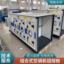 组合式洁净控温控湿壁挂式 柜式 可移动防爆一体空调机组 恒温恒湿组合式空调机组