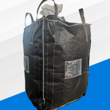 FIBC Big Bag Baffle Bag Jumbo Qbag *** PP Material FIBC Big Bag Bulk Bag Blue Baffle Bag